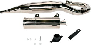 DG PERFORMANCE �f�[�W�[�p�t�H�[�}���X �G�L�]�[�X�g�V�X�e�� XTREME ATV SCRAMBLER �yXTRME EXH [D00-5013]�z Polaris Scrambler 400 2x4 2000 - 2003 4x4 1994 X 2002 Sport 1998 1999 400L �`�����o�[ �}�t���[