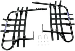 DG PERFORMANCE f[W[ptH[}X X`[ ito[ 400EX ubN/ubN ySTEEL NERFS BLK/BLK [D54-2116]z TRX400EX FourTrax 1999 - 2015 Sportrax TRX400X 2009 HONDA z_ GWK[h t[