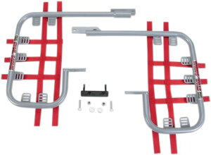DG PERFORMANCE f[W[ptH[}X STL ito[ Vo[/bh TRX250EXySTL NERF TRX250EX SIL/RED [D54-2500]z Sportrax 2001 - 2015 TRX250X 2009 2011 HONDA z_ GWK[h t[