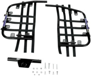 DG PERFORMANCE f[W[ptH[}X RAPTORX`[ NERF o[ubN yRAPTOR STEEL BAR BLK [D54-4600]z YFM660R Raptor 2001 - 2005 YAMAHA }n GWK[h t[
