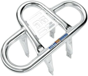 DG PERFORMANCE �f�[�W�[�p�t�H�[�}���X �t�����g�o���p�[ TRX400EX �yALLOY FRT BMPR [D55-2000]�z FourTrax 1999 - 2000 Sportrax 2015 TRX400X 2009 HONDA �z���_ ���̑��O�� �O��