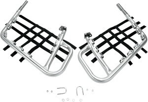 DG PERFORMANCE f[W[ptH[}X ito[ Vo[/ubN HONDA yALLOY NERFS SIL/BLK HON [D60-21097]z TRX250R FourTrax 1986 - 1987 z_ GWK[h t[