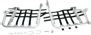 DG PERFORMANCE f[W[ptH[}X ito[ Vo[/ubN BAN yALLOY NERFS SIL/BLK [D60-4307]z YFZ350 Banshee 1987 - 2006 YAMAHA }n GWK[h t[