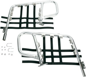 DG PERFORMANCE f[W[ptH[}X ito[ Vo[/ubN LT250 yALLOY NERFS SIL/BLK [D60-6235]z LT250R Quad Racer 1985 - 1986 SUZUKI XYL GWK[h t[