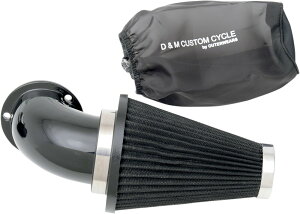 D & M CUSTOM �f�[�A���h�G���J�X�^�� �G�A�N���[�i�[ �u���b�N ELBW FIL �yAIRCLEANER BK [1010-0993]�z HARLEY-DAVIDSON �n�[���[�_�r�b�h�\�� �G�A�N���[�i�[�E�G�A�N���[�i�[�G�������g �z�C�֘A �G���W��