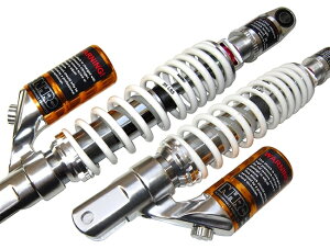 NHRC GkGC`A[V[ AcCU[o[^NKXVbNAu\[o[ FORZA300 HONDA z_ ATXyV TXyV  ColorFSilver Barrel body+WHITE spring