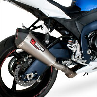 SCORPIONスコーピオンセルケトテーパー(SERKETTAPERSILENCERS)スリップオンマフラー素材:サテンチタニウム(SatinTitanium)GSX-R1000
