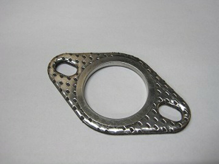 汎用マフラーガスケット マジェステイ250使えます φ40×φ30 2枚 式 ① RD50 エキゾーストマフラーガスケット(10個入り) ALBA(アルバ)