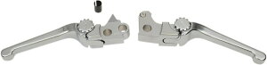 POWERSTANDS RACING p[X^Y[VO LEVER SET HD PSR ANTHEM HARLEY-DAVIDSON n[[_rbh\ u[LENb`o[Zbg nhӃp[c nh COLORFNatural (Chrome FINISH) [0610-2039
