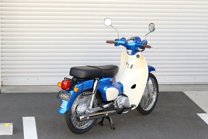 楽天市場】KIJIMA キジマ ダブルシート スーパーカブ110 スーパーカブ 