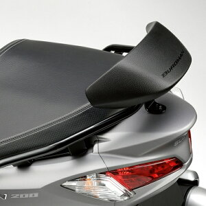 US SUZUKI 北米スズキ純正アクセサリー バックレスト (Backrest) バーグマン200