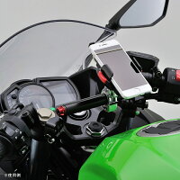DAYTONAデイトナ各種電子機器マウント・オプション車種別マルチバーホルダーキャップボルトカラー:レッドNinja400(18)、Ninja250(18)