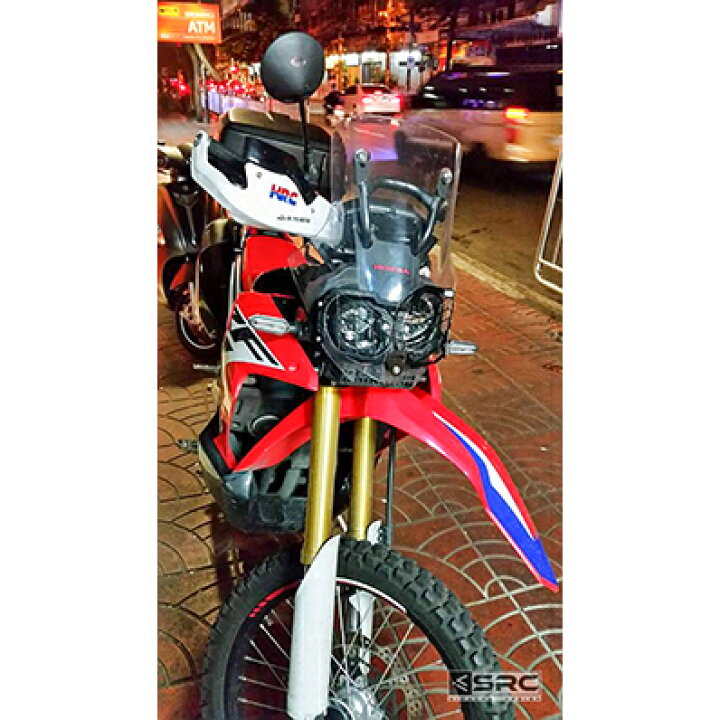 楽天市場 Src エスアールシー ヘッドライトガード Crf250 Rally Honda ホンダ ウェビック 楽天市場店
