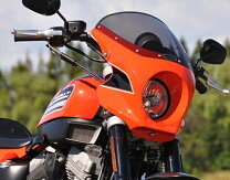 楽天市場】xr1200 ティーラ ロケットヘッドカウルの通販
