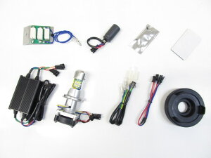 PROTEC �v���e�b�N LB4-KSR LED�w�b�h���C�g�o���u�L�b�g KSR PRO110 KAWASAKI �J���T�L LED�w�b�h���C�g�o���u ���Η� �d���n