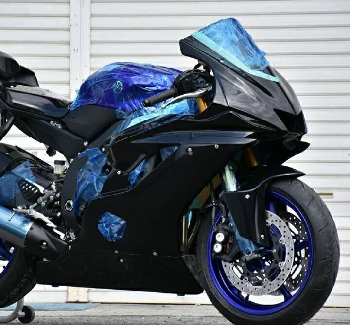 YZF R6 レース用才谷屋カウル 黒 未使用品