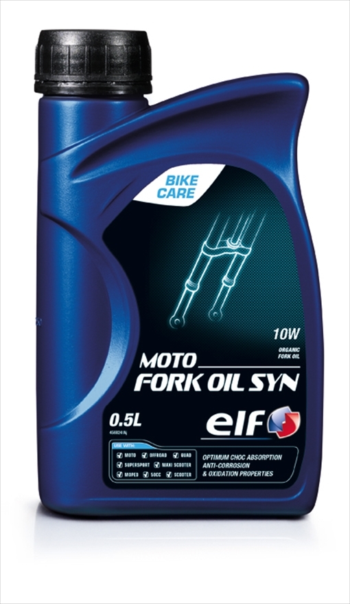 elfエルフオイル サスペンションオイルフォークオイル MOTO FORK OIL SYN エルフオイル 通販 0.5L モーターサイクル用フォークオイル 5W elf 内祝い