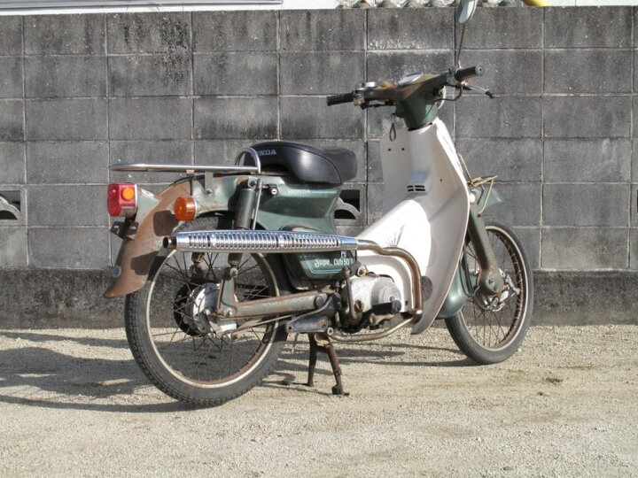 楽天市場 Hot Lap ホットラップ アップマフラー スーパーカブ50 スーパーカブ90 ウェビック 楽天市場店