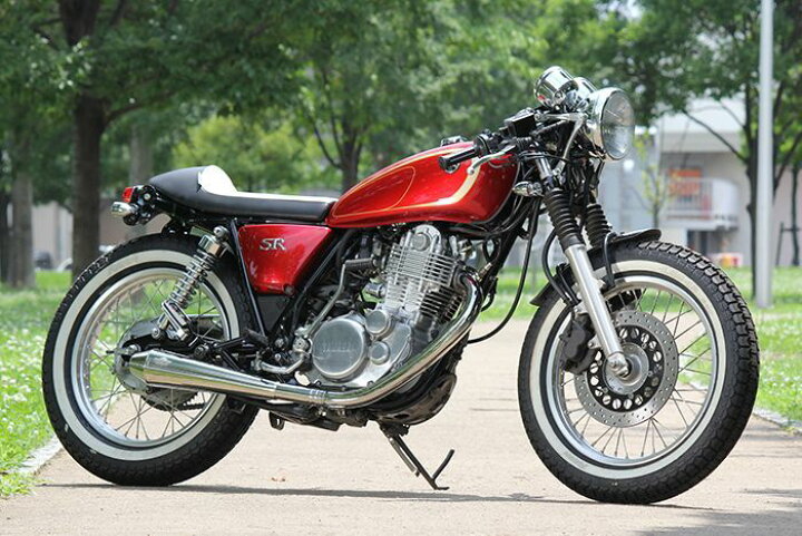 楽天市場】GOODS グッズ パイプワークフロントフェンダーKIT SR400 (FI 