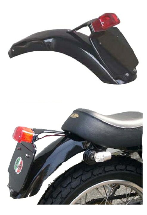 楽天市場】K＆H ケイアンドエイチ リアフェンダー SR400 SR500 YAMAHA 