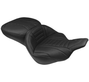 MUSTANG �}�X�^���O �f���b�N�X�c�[�����O�V�[�g�yDeluxe Touring Seats�z Electra Glide Classic EFI - FLHTC 2007 1997 2005 Injected I 2006 Standard FLHT 2003 Ultra FLHTCU 1999 Road FLTR 1998 2002 Glide-Injected FLTR-I HARLEY-DAVIDSON �n�[