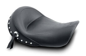 MUSTANG マスタング スタッド ソロシート ，コンチョ付き (Studded Solo Seat，With Conchos)【SEAT SOLO STUD 06-17 FXD】