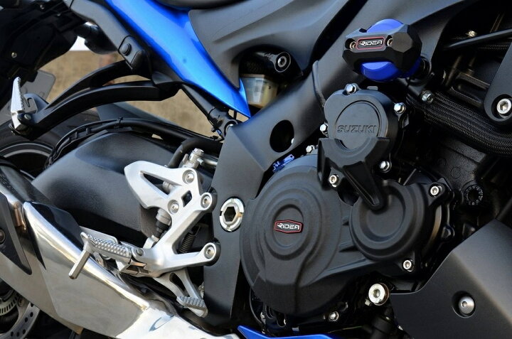 楽天市場】RIDEA リデア フレームスライダー メタリックタイプ GSX 