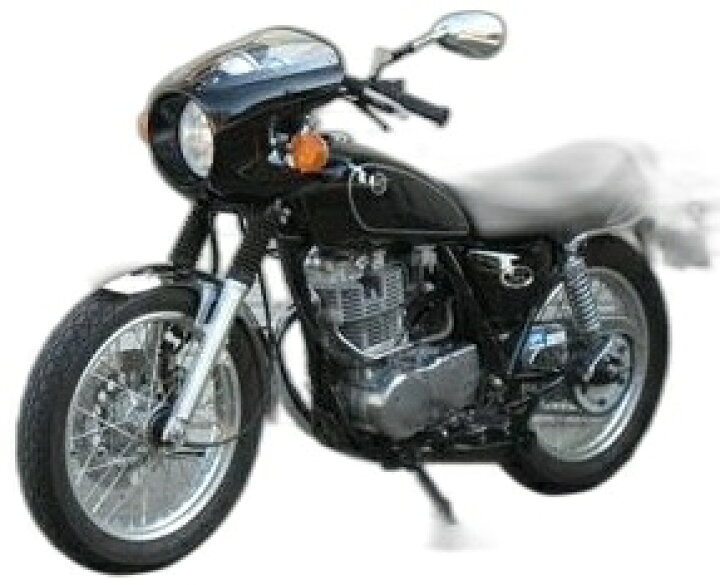 楽天市場 Chic Design シックデザイン ミニロケットカウル カラー ダルレッドメタリックd スクリーンカラー クリア Sr400 Sr500 Yamaha ヤマハ Yamaha ヤマハ ウェビック 楽天市場店