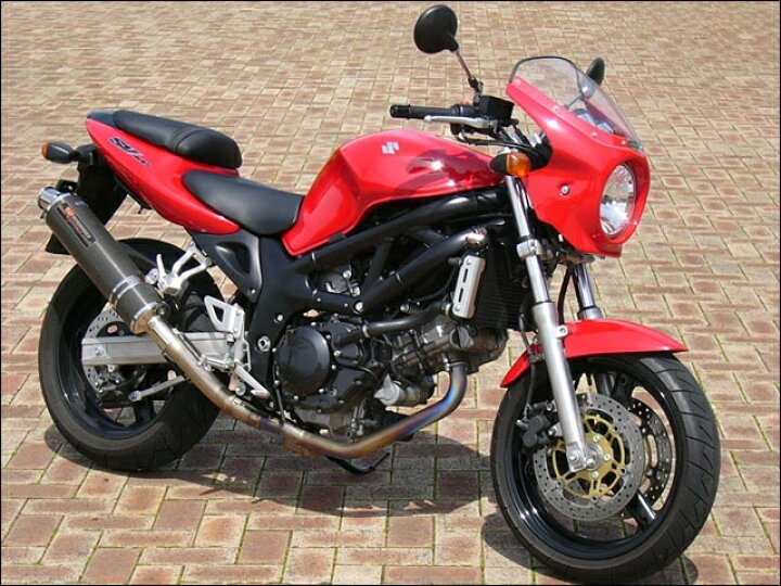 楽天市場】CHIC DESIGN シックデザイン ロードコメット SV400 SV650 