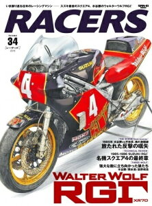 Oh[ TGCV{E RACERS@[T[Y Vol.34@WALTER WOLF RG
