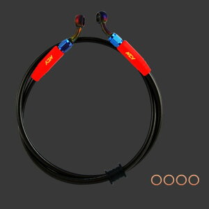 NCY GkV[C Falcon brake hose G6 150 RACING S 125 TIGRA Fighter FIGHTER 6th Generation BWS CYGNUS X Cygnus NXC-125R NXC125S FORCE 155 SMAX KYMCO LR PGO SYM YAMAHA }n u[Lz[XENb`z[X u[L