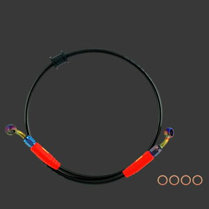 NCY �G�k�V�[���C Falcon brake hose HD-150 HD-200 KTR 125 150 QUANNON NAKED TIGRA T1 WOLF EFi Hartford �n�[�g�t�H�[�h KYMCO �L���R PGO SYM �u���[�L�z�[�X�E�N���b�`�z�[�X �u���[�L