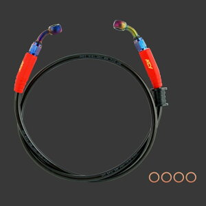 NCY GkV[C Falcon brake hose G5 125 GP JOCKEY SR V LINK VJR Address V125G NEX GSR Fighter4V F1 GR125 GT iRX 115 JET POWER EVO Z1 BREEZE CUXI GTR FI KYMCO LR SUZUKI XYL SYM YAMAHA }n u[Lz[XENb`z[