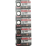maxell SR1130SW (390) 【5個】酸化銀電池 maxell 390 s1130sw コイン電池・ボタン電池・時計用電池『新…