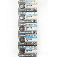 maxell SR726W (396) 【5個】酸化銀電池 maxell 396 sr726w コイン電池・ボタン電池・時計用電池『新しい…