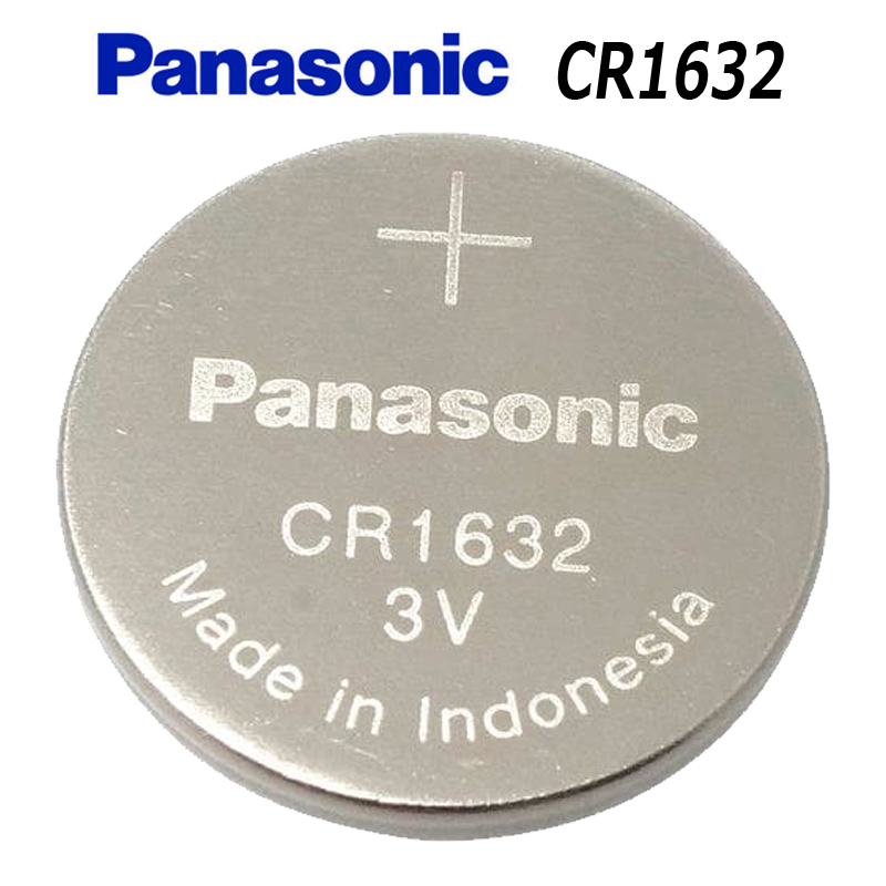 2021最新のスタイルパナソニック(Panasonic) cr1632 CR1632 Panasonic製 ボタン電池 リチウム電池 正規品 業務量電池小分け  3V リチウム電池 電池