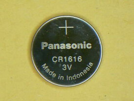 パナソニック cr1616【1個】cr1616 3V リチウム電池 ボタン電池 リチウム電池 正規品 業務用製品を小分けで販売します。