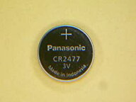 CR2477【2個】3V リチウム電池 cr2477 ボタン電池 cr-2477 リチウム電池 業務用製品を小分けで販売します
