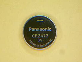 CR2477【1個】3V リチウム電池 cr2477 ボタン電池 cr-2477 リチウム電池 業務用製品を小分けで販売します
