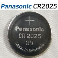 パナソニック cr2025【2個】panasonic CR2025 3V リチウム電池 Panasonic製 ボタン電池 リチウム電池 正…