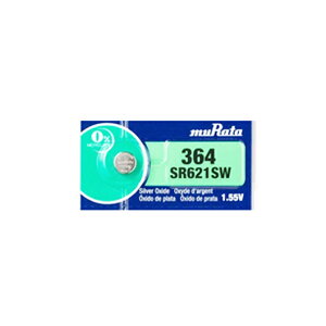 muRata SR621SW(364)[1��] �y��sony�z 364 �R�C���d�r �{�^���d�r �_����d�r ���v�p�d�r coin cell 1.55V ���{��