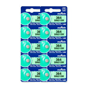 muRata ���\�j�[ SR621SW(364)�y10���zsony 364 �R�C���d�r �{�^���d�r �_����d�r ���v�p�d�r coin cell 1.55V ���{��