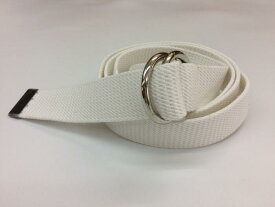 【キッズサイズ XSサイズ】 32ミリ幅 80センチ ダブルリングベルト 可愛くキマる リングベルト belt ガチャベルト コットン 男女兼用 日本製 ベルト 布ベルト GIベルトおしゃれ ヴィンテージ カッコいいベルト カジュアルシーンにオススメ gi 日本製