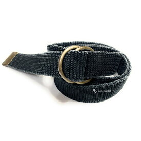【Wリングベルト】 32ミリ幅 ガチャベルト ダブルリングベルト belt リングベルト コットン ベルト ベルト 布ベルト GIベルトおしゃれ ヴィンテージ感 gi メンズ レディース 男女兼用 日本製 110cm120cm140cm 3サイズからお選びいただけるようになりました。