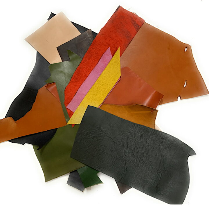 楽天市場】【レザー】 革はぎれ 栃木レザー ハギレ カットレザー 革  