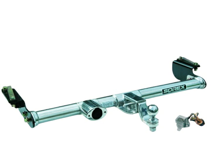 楽天市場】新品 受注生産品□SOREX□ ステンレスヒッチメンバー トヨタ  