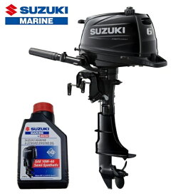 【基本送料無料】　スズキ 船外機 6馬力 DF6AL　4ストローク トランサムL