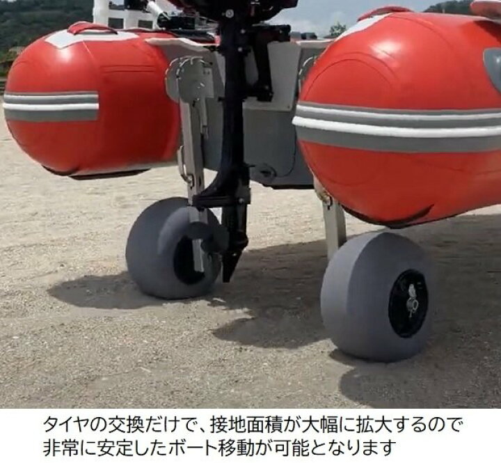 楽天市場】【基本送料無料】】BMOジャパン バルーンタイヤ 単品2本 