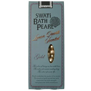 SWATi BATH PEARL S�T�C�Y �X���e�B�[ �o�X�p�[�� �S�[���h S 10g �������N�H�[�c�̍��聜