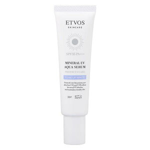 ETVOS �G�g���H�X �~�l����UV�A�N�A�Z���� SPF35 PA+++ 30g #�g�[���A�b�v�z���C�g ���Ă��~�� �����p���e�t��